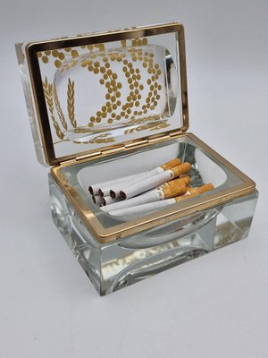 1960s cigarette case Cigarette Case and Lighter by Pagnin & Bon, Italy, 1960s, Set of 2 for sale  at Pamono