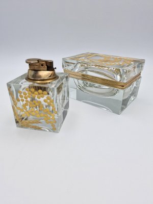 bon cigarette Cigarette Case and Lighter by Pagnin & Bon, Italy, 1960s, Set of 2 for sale  at Pamono