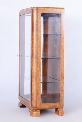 Czech Art Deco Display Cabinet by Jind ich Halabala for Up Z vody
