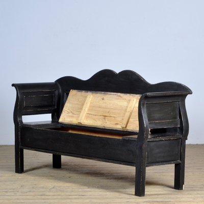Antique Pine Bench 1920s for sale at Pamono