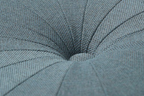 Light blue sale pouf