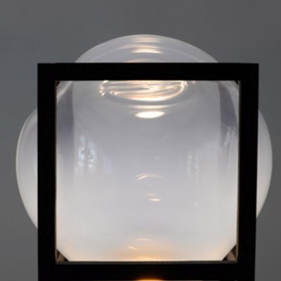 Lampada da tavolo rotonda bianca Balloon di Studio Thier & Van Daalen in  vendita su Pamono