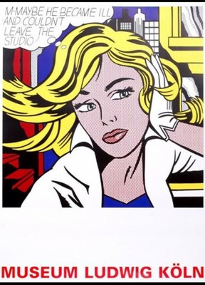 特別価格 Roy Lichtenstein | POSTER ORIGINALS (2003