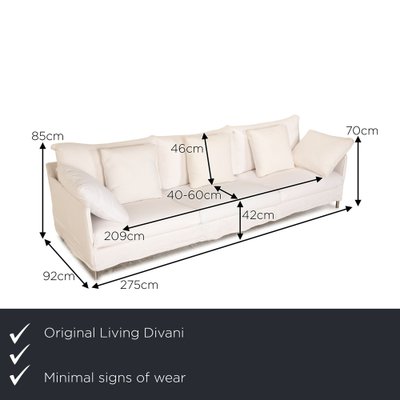 Living divani sofa for sale deals