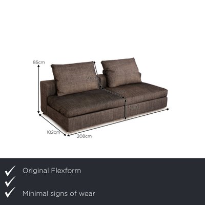 Flexform sofa sale deals