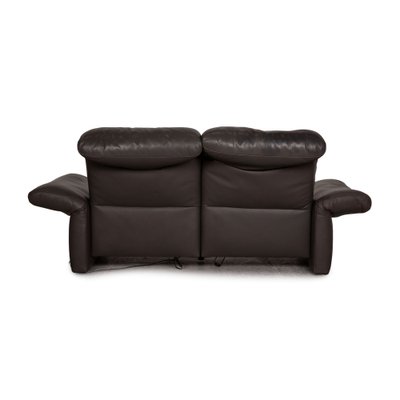 Enzo leather 2024 reclining sofa