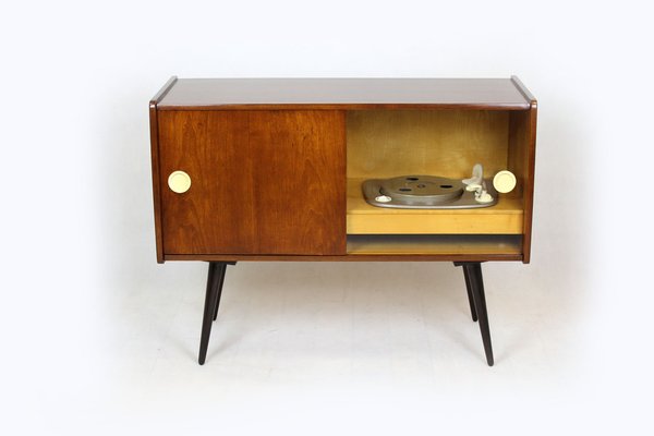 Vintage Record Cabinet from Supraphon 1959