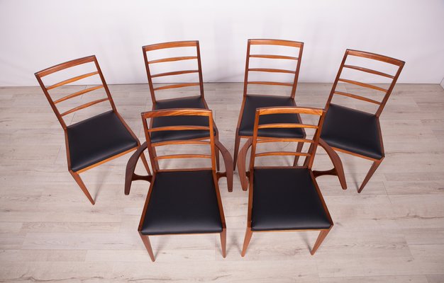 Mid-Century Dining Chairs from McIntosh, 1960s, Set of for sale
