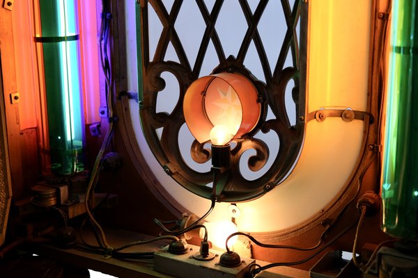 セレクター WURLIZER アンティーク セレクター WURLIZER アンティーク