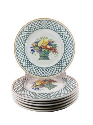 Isiettes Plates from Villeroy Boch, 1990s, Set of for sale at