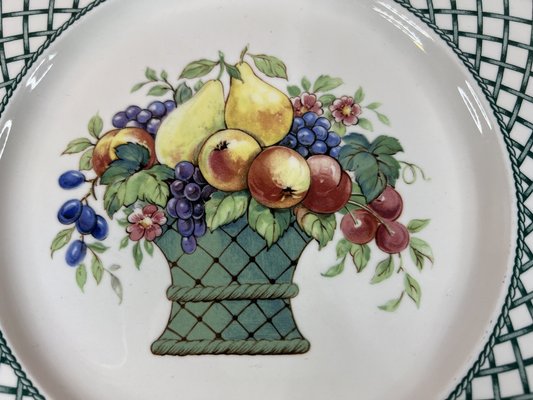 Isiettes Plates from Villeroy & Boch, 1990s, Set of 6 for