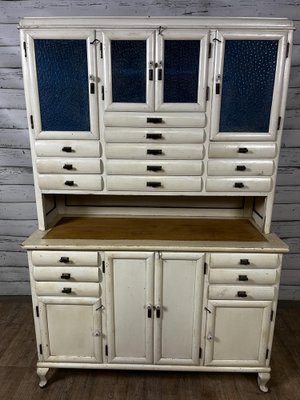 Vintage Medizinschrank aus Holz bei Pamono kaufen