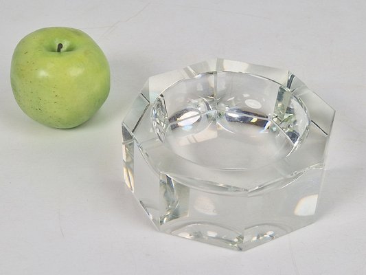 Art Nouveau Crystal Ashtray from Moser, 1940s for sale at Pamono
