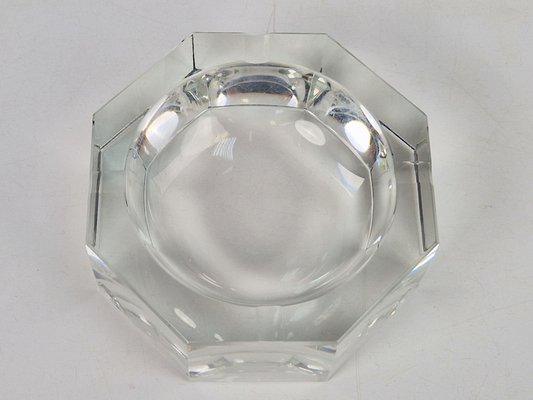 Art Nouveau Crystal Ashtray from Moser, 1940s for sale at Pamono