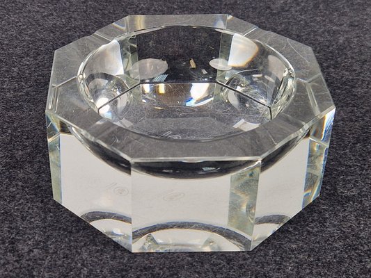 Art Nouveau Crystal Ashtray from Moser, 1940s for sale at Pamono