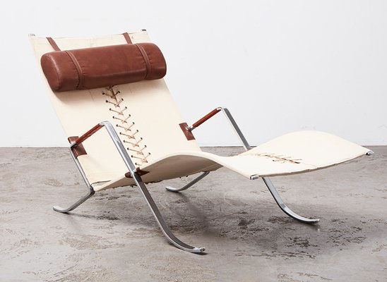 Grasshopper Lounge Chair by Preben Fabricius Jorgen Kastholm for