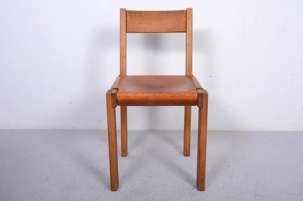 S24 Stuhl von Pierre Chapo, 1950er bei Pamono kaufen
