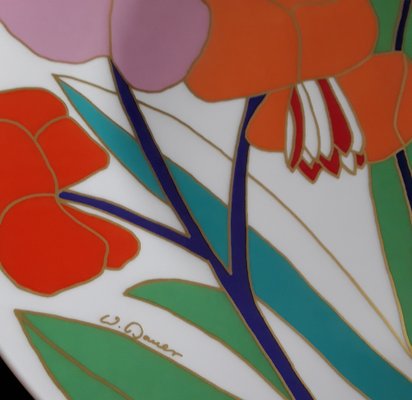 ROSENTHAL WOLF BAUER GERMANY ローゼンタール　花瓶 VTG MCM Wolf Bauer for Rosenthal Studio Line Germany Tapered