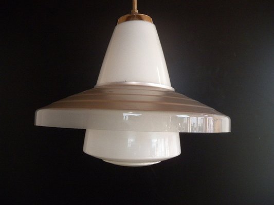その他 GENERAL VIEW Vintage Bauhaus RZB light-5 Large Bauhaus Lamp by Adolf Meyer for Zeiss Ikon, 1920s for sale