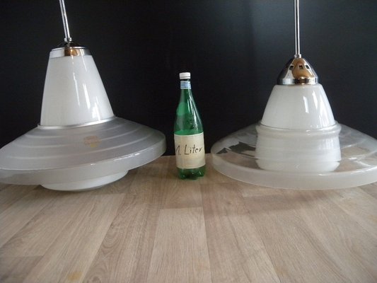 Large Bauhaus Lamp by Adolf Meyer for Zeiss Ikon, 1920s for sale