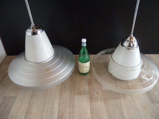 その他 GENERAL VIEW Vintage Bauhaus RZB light-5 Large Bauhaus Lamp by Adolf Meyer for Zeiss Ikon, 1920s for sale