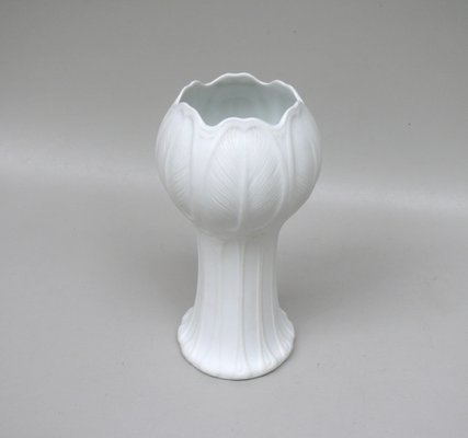 Jugendstil Vase aus Porzellan von Hans Eachtziger für Hutschenreuther, Deutschland, 1970er bei Pamono kaufen