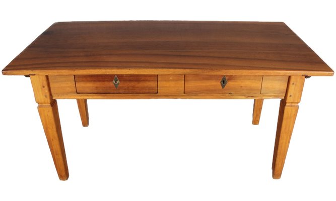 値下　激レア30s  antique vintage Table Antique Table With Drawer 10” High x 30” Long x 21” Deep