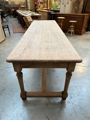 Tavolo in legno grezzo, inizio '900 in vendita su Pamono