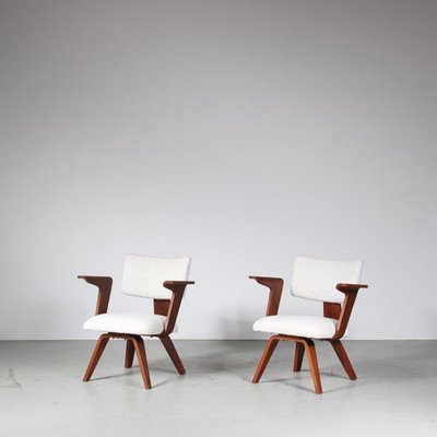Easy Chair by Cor Alons for De Boer Gouda, Netherlands, 1950 for