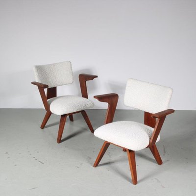 椅子 Cor Alons mid-century chair Easy Chair by Cor Alons for De Boer Gouda, Netherlands, 1950 for