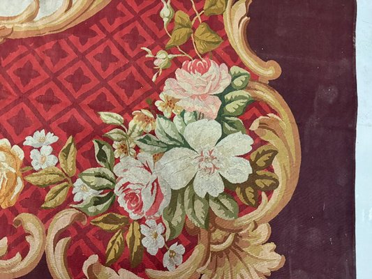 Aubusson Rug, France, Late 19th Century for sale at Pamono