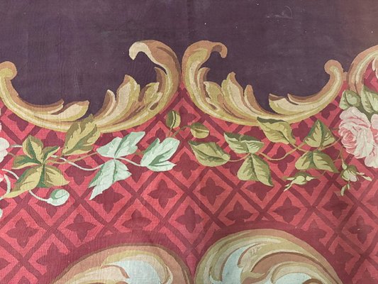 Aubusson Rug, France, Late 19th Century for sale at Pamono
