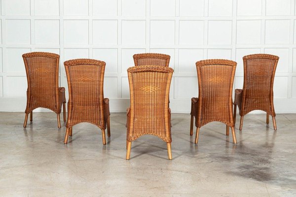 Mid century wicker dining chair new arrivals