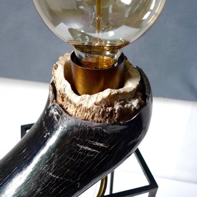 Horn cheap table lamp