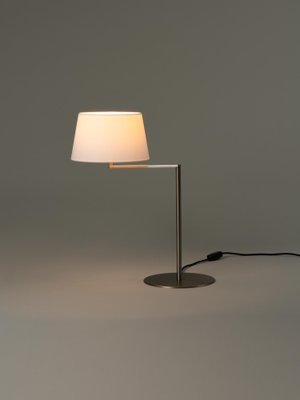 Lampe de bureau MILA Blanc - Lampe de bureau BUT