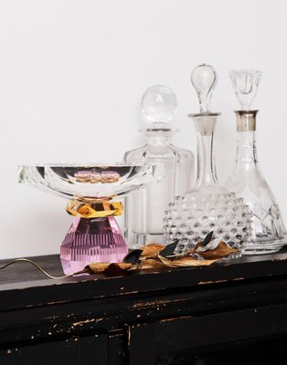 Madison Bowl Hand-Sculpted Crystal from Reflections Copenhagen for