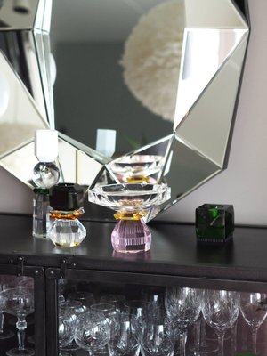 Madison Bowl Hand-Sculpted Crystal from Reflections Copenhagen for