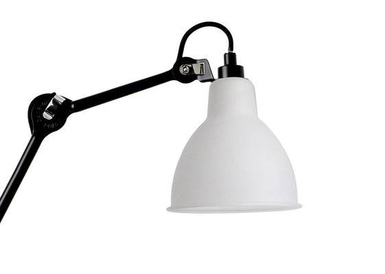 Polycarbonate Lampe Gras N° 210 Wall Lamp by Bernard-Albin Gras
