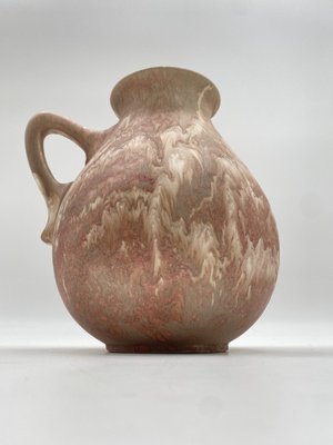 Glazed Fat Lava Ceramic Vase from Ruscha Art, Germany, 1960s for