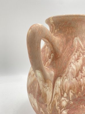 Glazed Fat Lava Ceramic Vase from Ruscha Art, Germany, 1960s for
