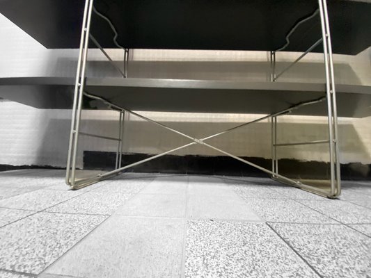 Gray Enetri Shelf by Niels Gammelgaard for Ikea, 1980s for sale at