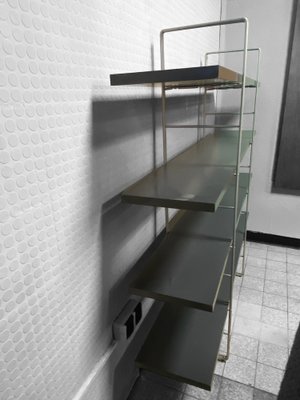 Gray Enetri Shelf by Niels Gammelgaard for Ikea, 1980s for sale at