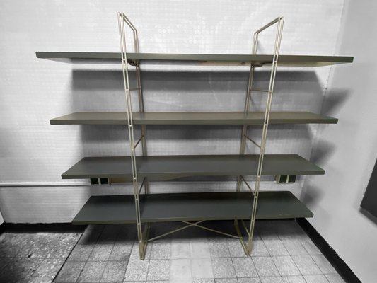 Étagère Enetri Grise par Niels Gammelgaard pour Ikea, 1980s en