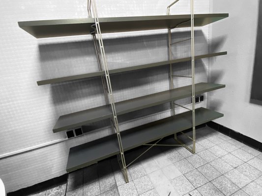 IKEA シェルフ ENETRI グレー　② Gray Enetri Shelf by Niels Gammelgaard for Ikea, 1980s for sale at