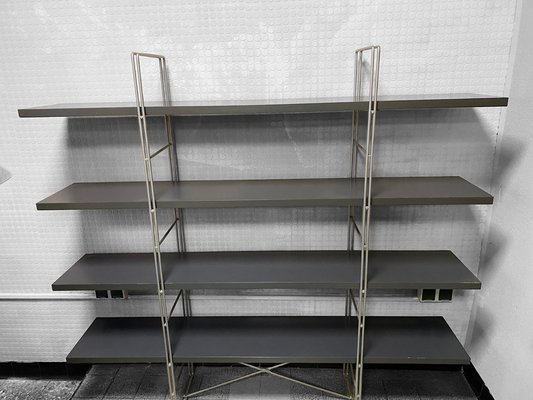 Gray Enetri Shelf by Niels Gammelgaard for Ikea, 1980s for sale at