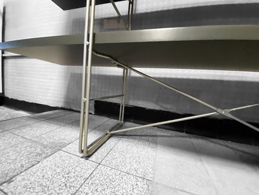 Gray Enetri Shelf by Niels Gammelgaard for Ikea, 1980s for sale at