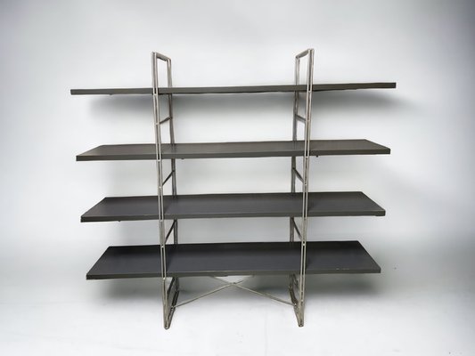 シェルフ グレー ENETRI IKEA 廃盤 美品 北欧 Franckly | design Pre-used | brown dark shelf, Enetri (vintage) Ikea 収納 ヴィンテージ その他