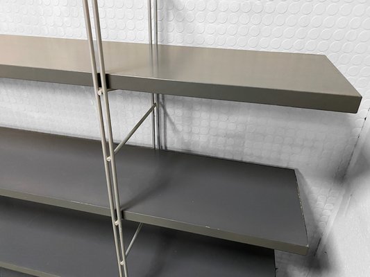 Gray Enetri Shelf by Niels Gammelgaard for Ikea, 1980s for sale at