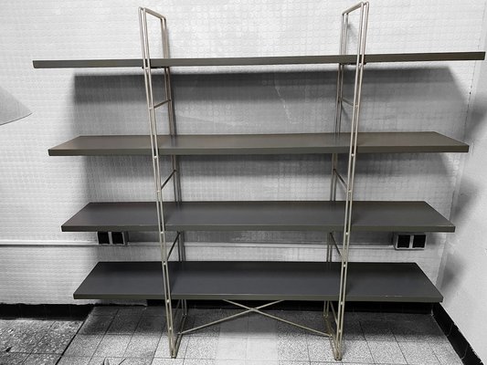 Gray Enetri Shelf by Niels Gammelgaard for Ikea, 1980s for sale at