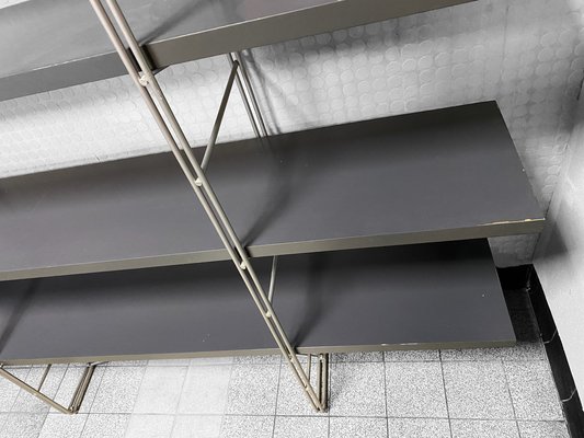 Gray Enetri Shelf by Niels Gammelgaard for Ikea, 1980s for sale at